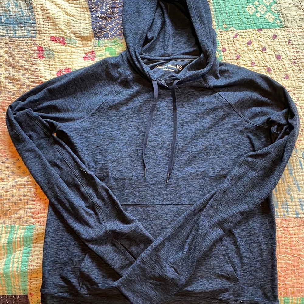 Outdoor Voices CloudKnit Hoodie in Navy Medium